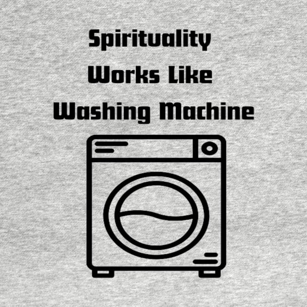 Spirituality Works Like Washing Machine by Bharat Parv